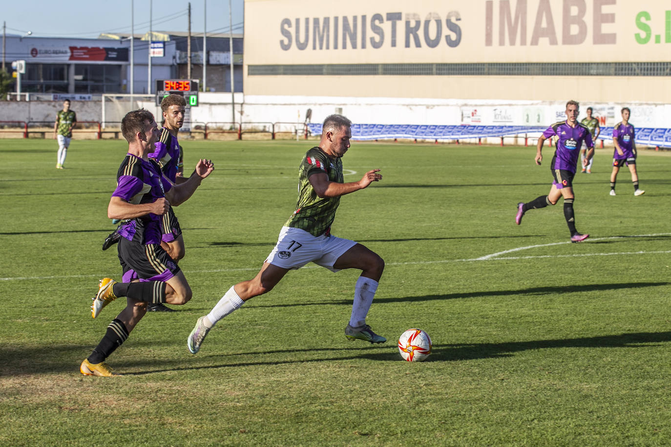 Fotos: Tarde de goles en el SDL-Valladolid Promesas