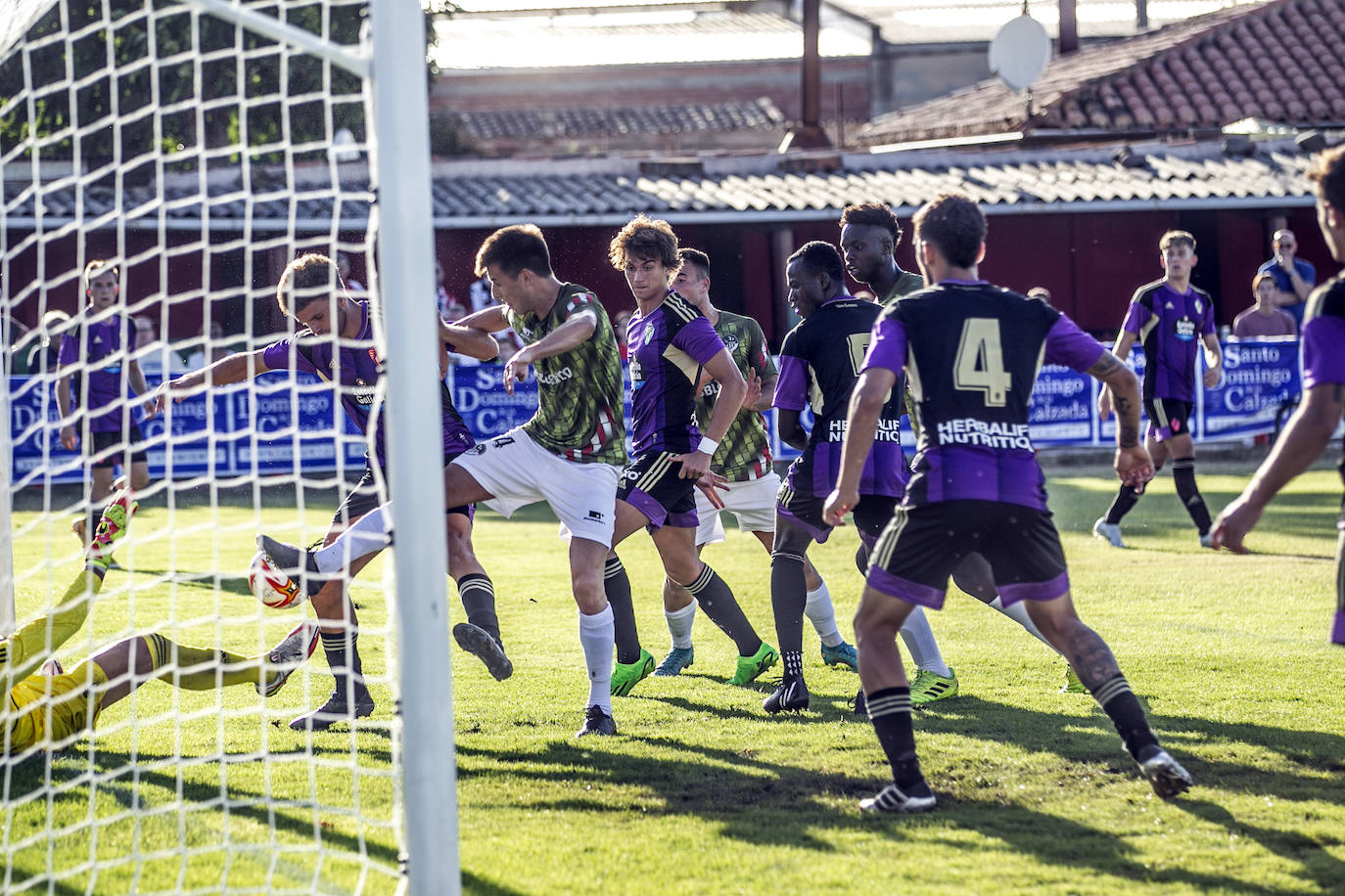 Fotos: Tarde de goles en el SDL-Valladolid Promesas