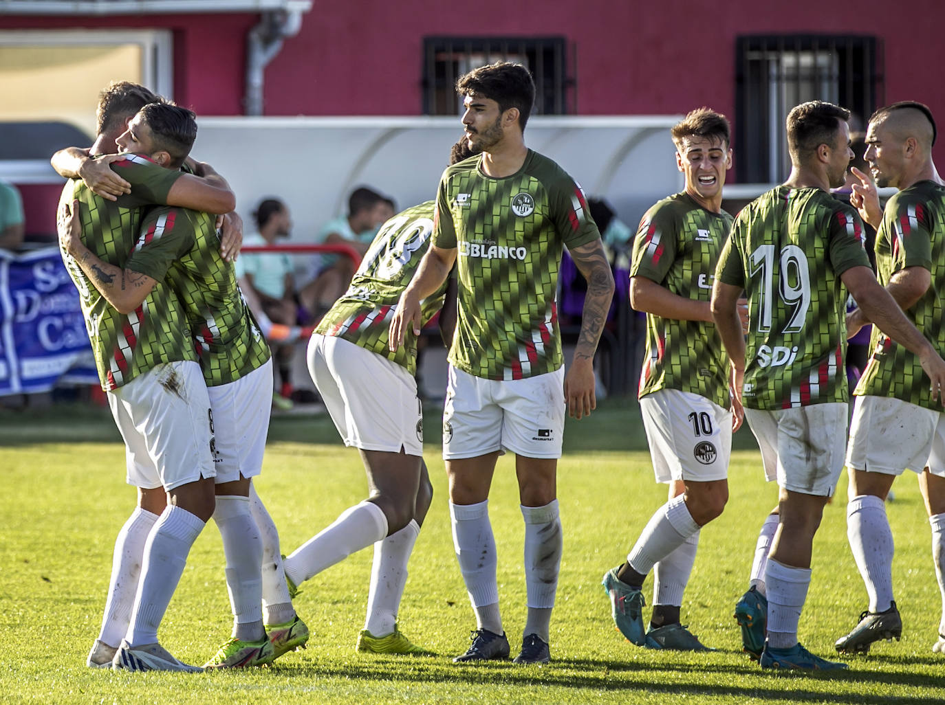 Fotos: Tarde de goles en el SDL-Valladolid Promesas