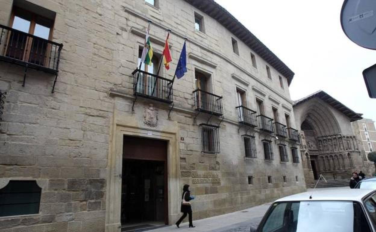 Sede del INSS en Logroño. 