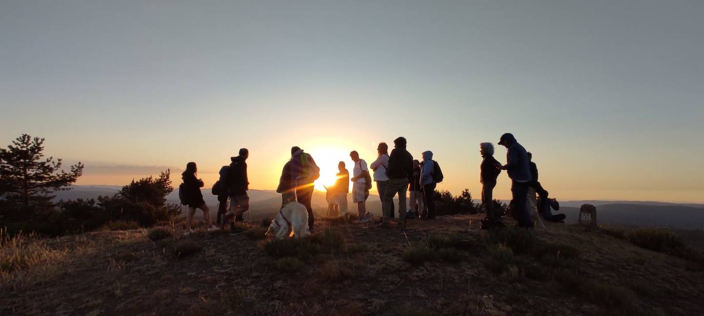 Fotos: La sierra, entre dos luces