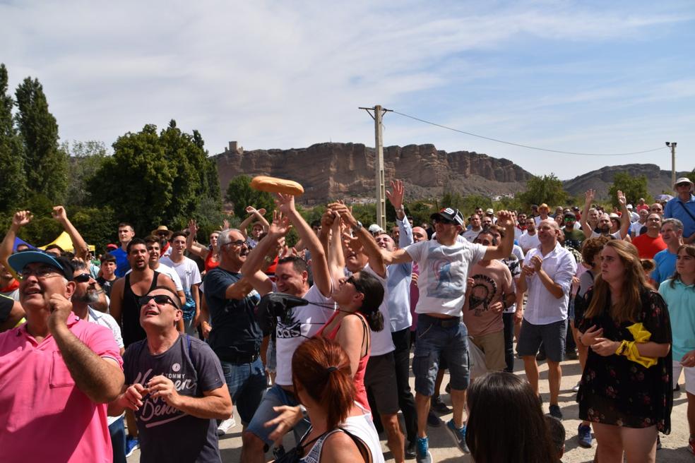 Fiesta del pan y queso de Quel