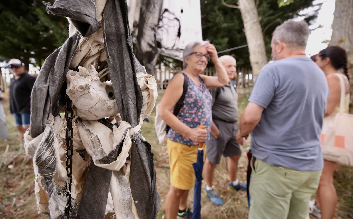 Fotos: El festival de arte rural Arte en la Tierra regresó a Santa Lucía después de dos años