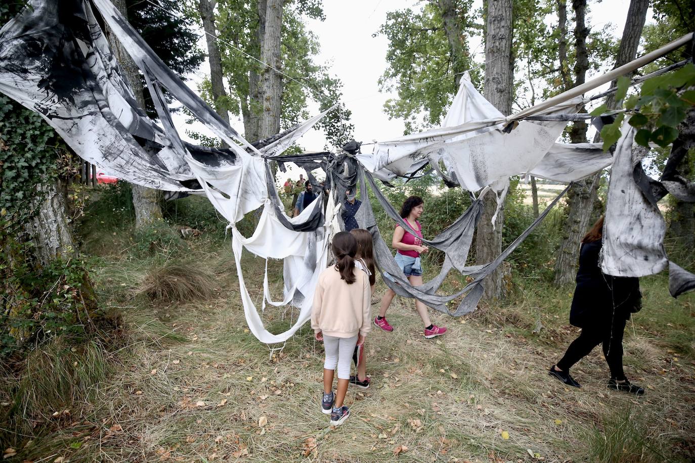 Fotos: El festival de arte rural Arte en la Tierra regresó a Santa Lucía después de dos años