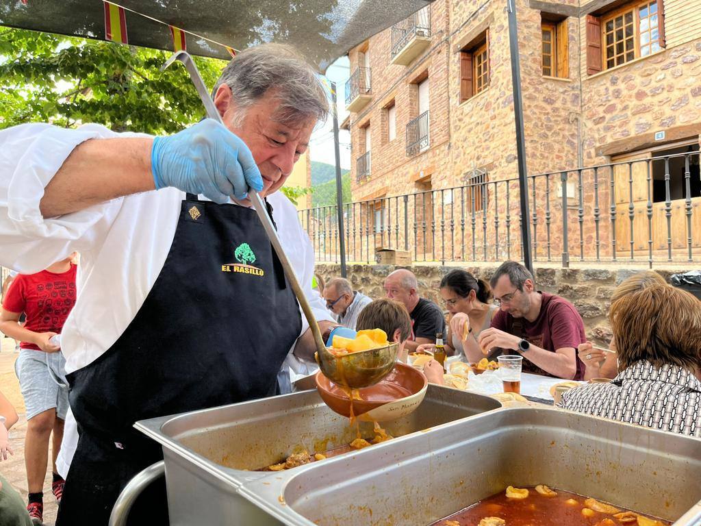 Fotos: Así celebra El Rasillo de Cameros sus fiestas