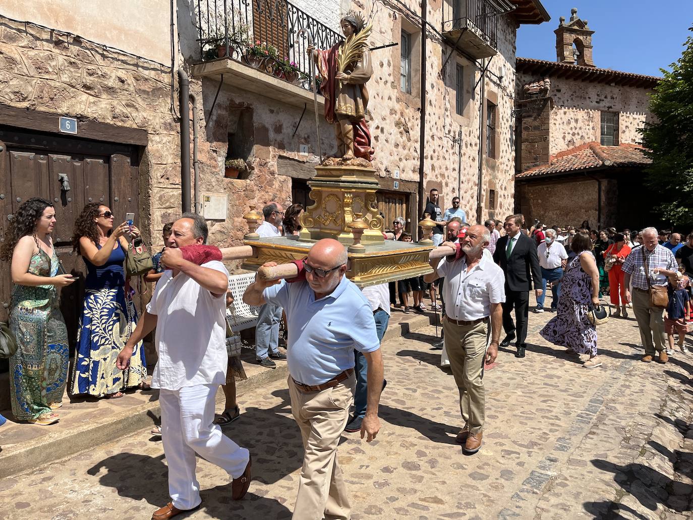 Fotos: Así celebra El Rasillo de Cameros sus fiestas