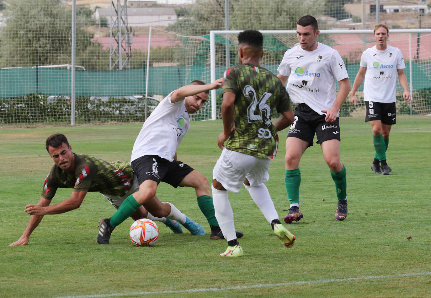 Fotos: Las imágenes del partido SD Logroñés-Alfaro