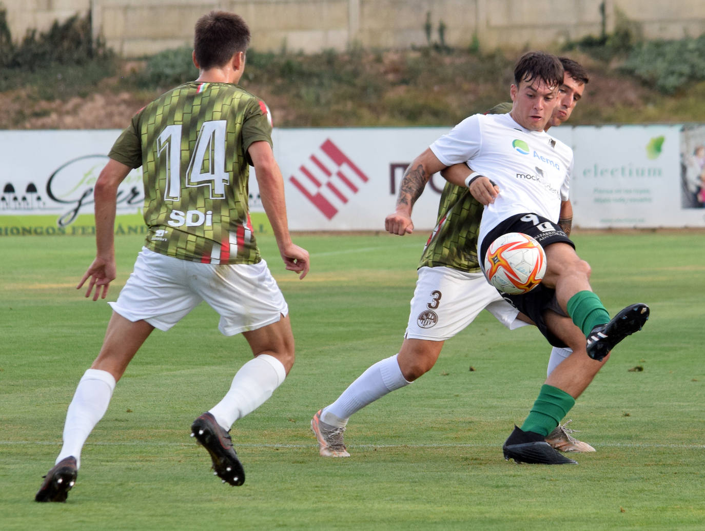 Fotos: Las imágenes del partido SD Logroñés-Alfaro