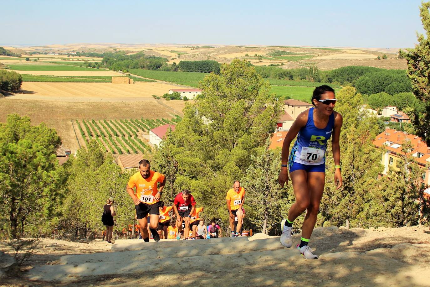 Fotos: Igor Ruiz y Ainara Urrutia vencen en la VIII Subida al Bolo