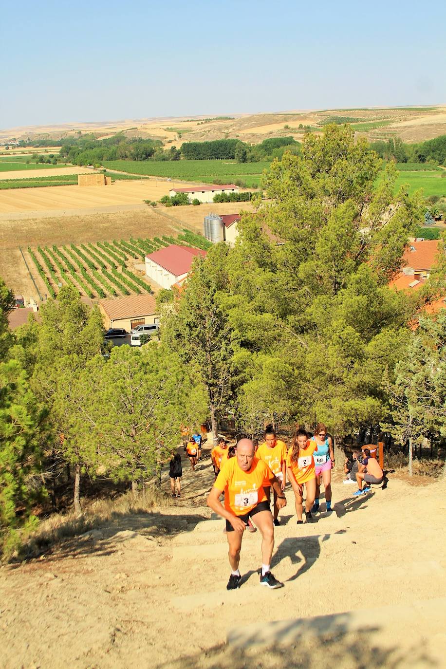 Fotos: Igor Ruiz y Ainara Urrutia vencen en la VIII Subida al Bolo