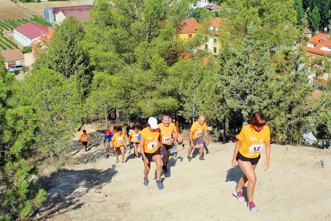 Fotos: Igor Ruiz y Ainara Urrutia vencen en la VIII Subida al Bolo