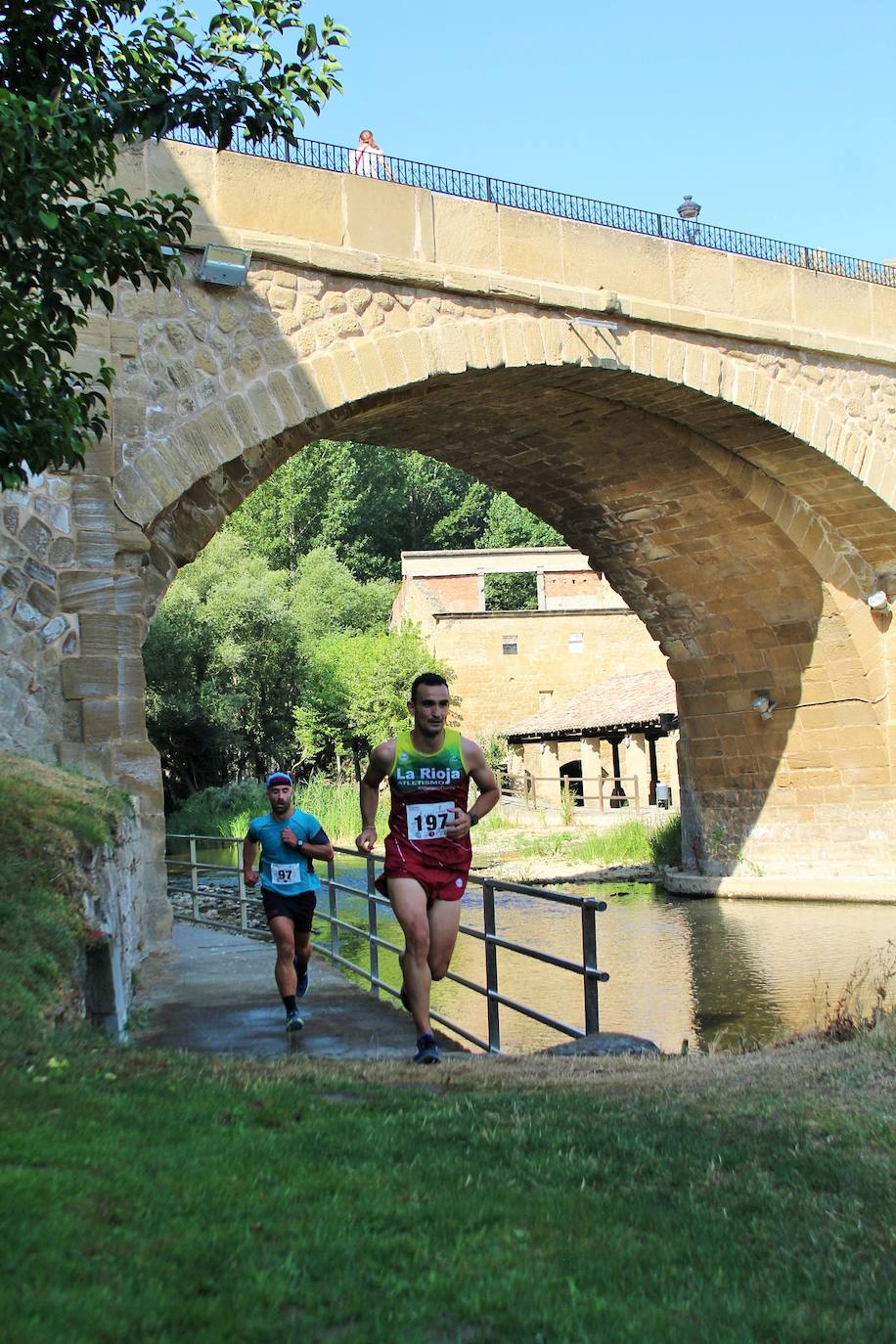 Fotos: Igor Ruiz y Ainara Urrutia vencen en la VIII Subida al Bolo