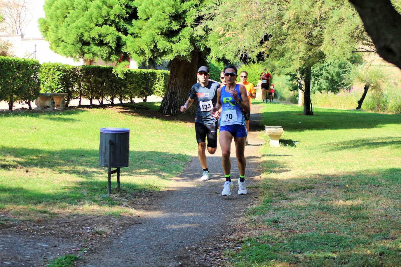 Fotos: Igor Ruiz y Ainara Urrutia vencen en la VIII Subida al Bolo