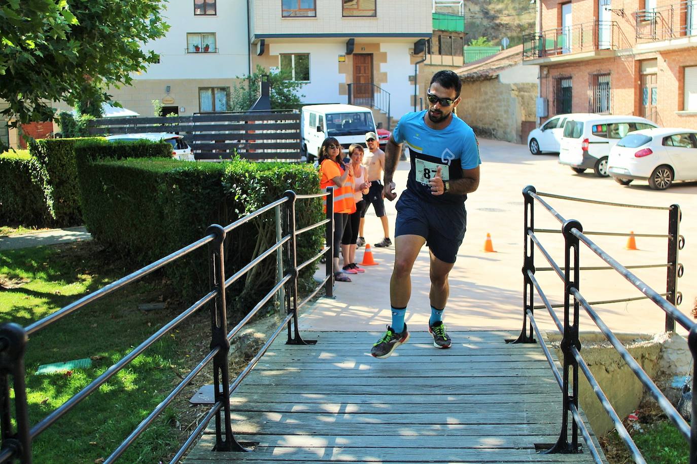 Fotos: Igor Ruiz y Ainara Urrutia vencen en la VIII Subida al Bolo