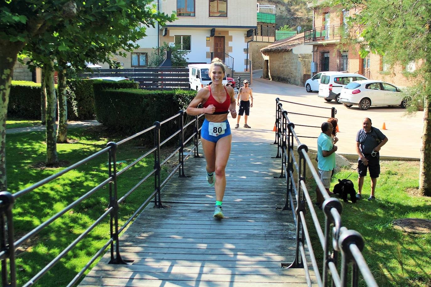 Fotos: Igor Ruiz y Ainara Urrutia vencen en la VIII Subida al Bolo