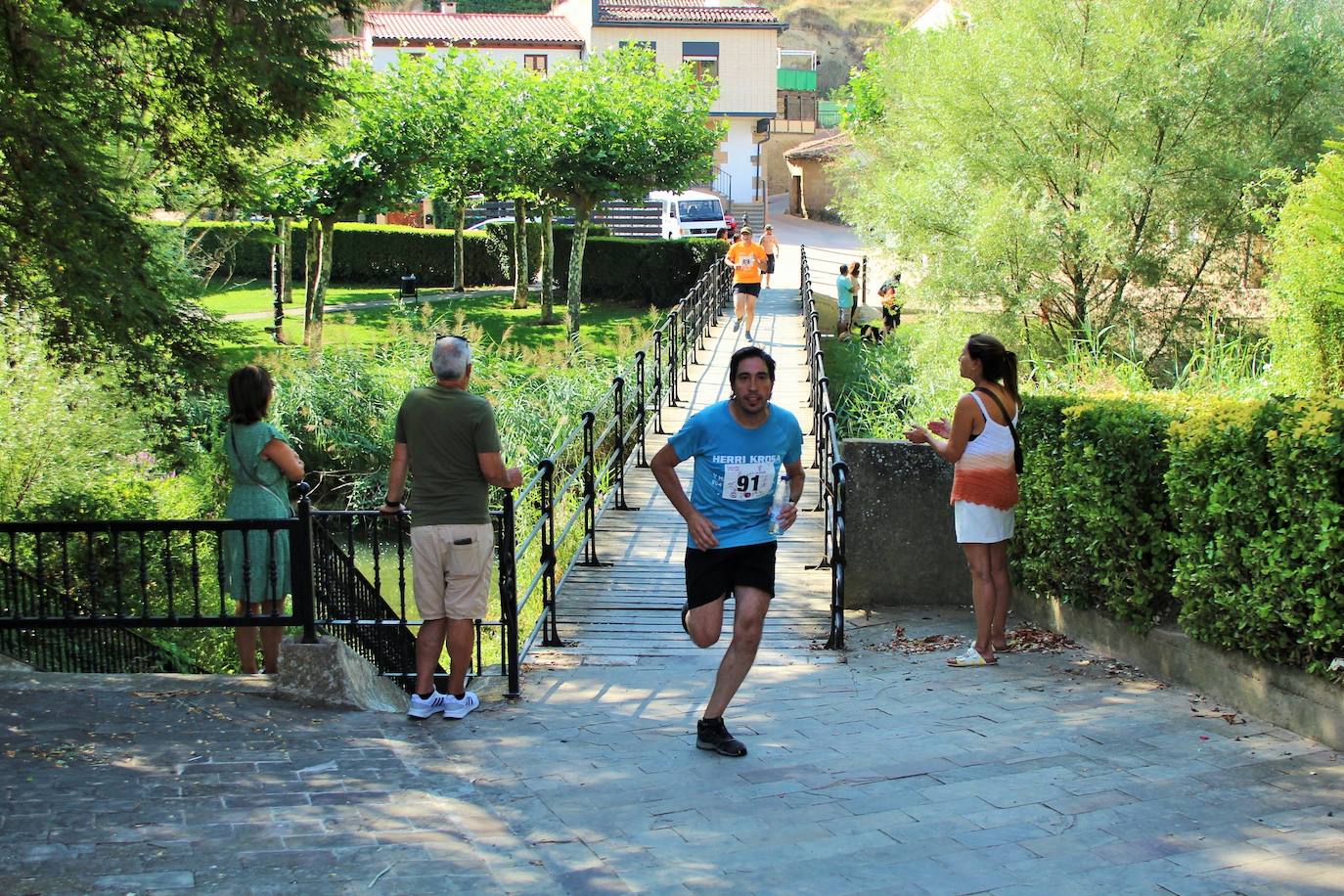 Fotos: Igor Ruiz y Ainara Urrutia vencen en la VIII Subida al Bolo