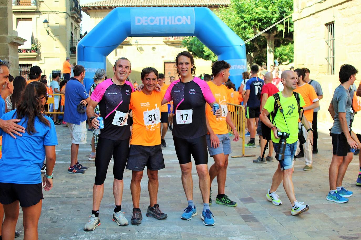 Fotos: Igor Ruiz y Ainara Urrutia vencen en la VIII Subida al Bolo