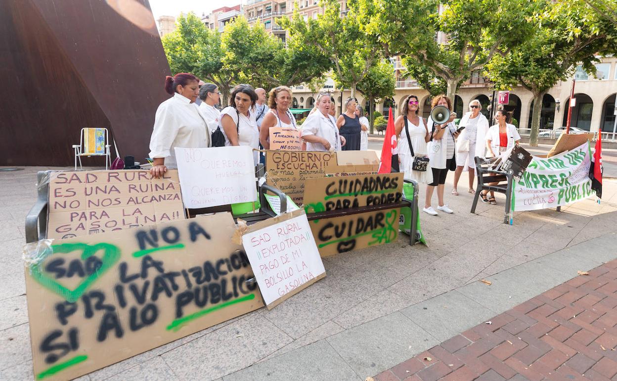 Unas 400 trabajadoras del Servicio de Ayuda a Domicilio ampliarán su ...