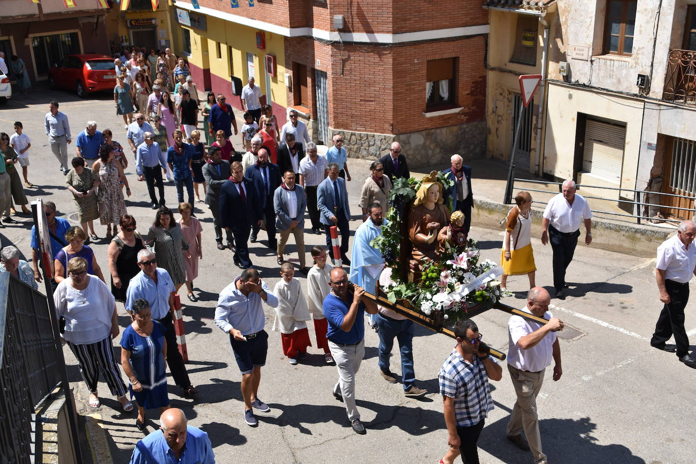 Fotos: Ausejo celebra la Virgen de la Anotigua