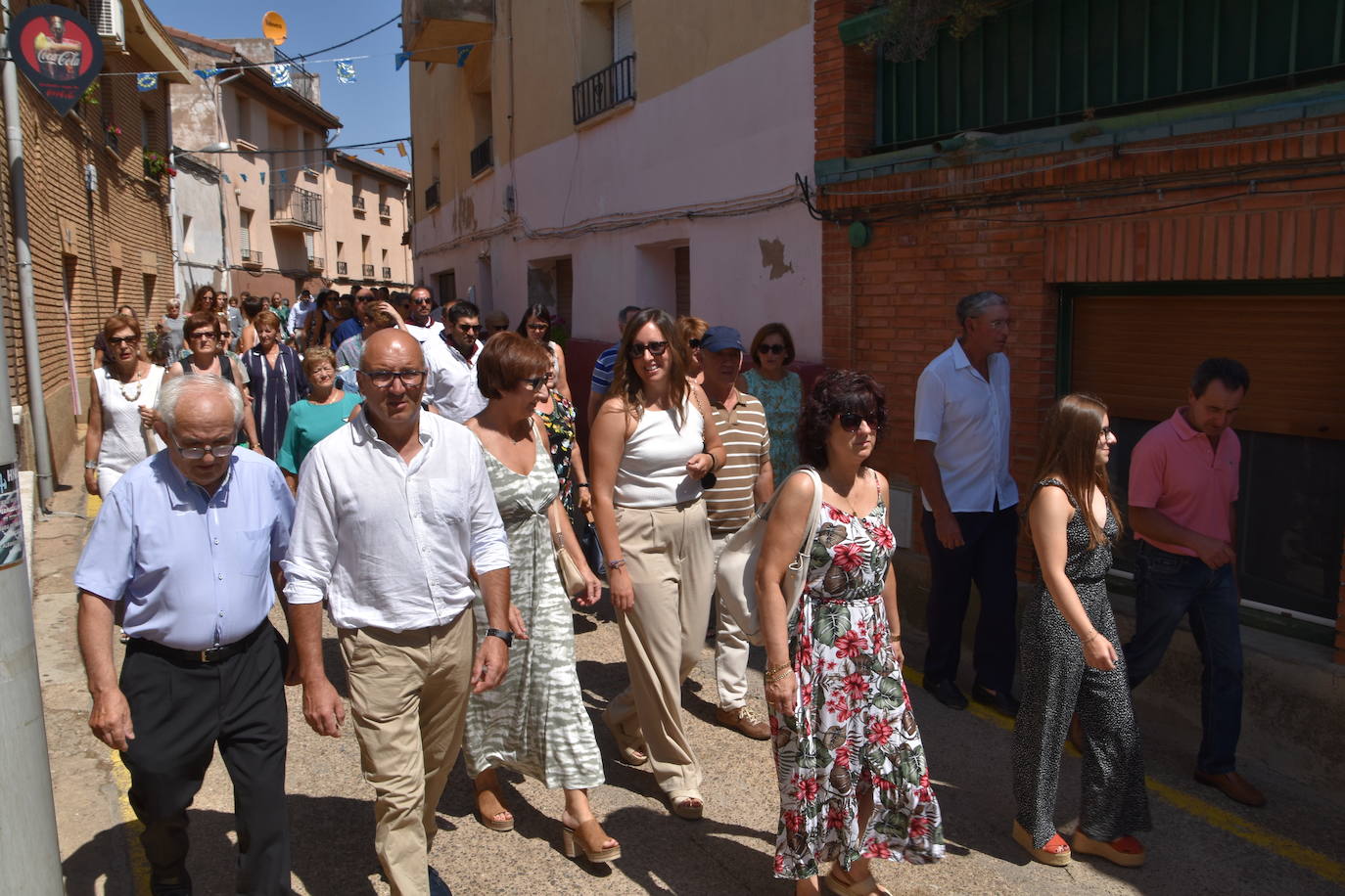 Fotos: Ausejo celebra la Virgen de la Anotigua