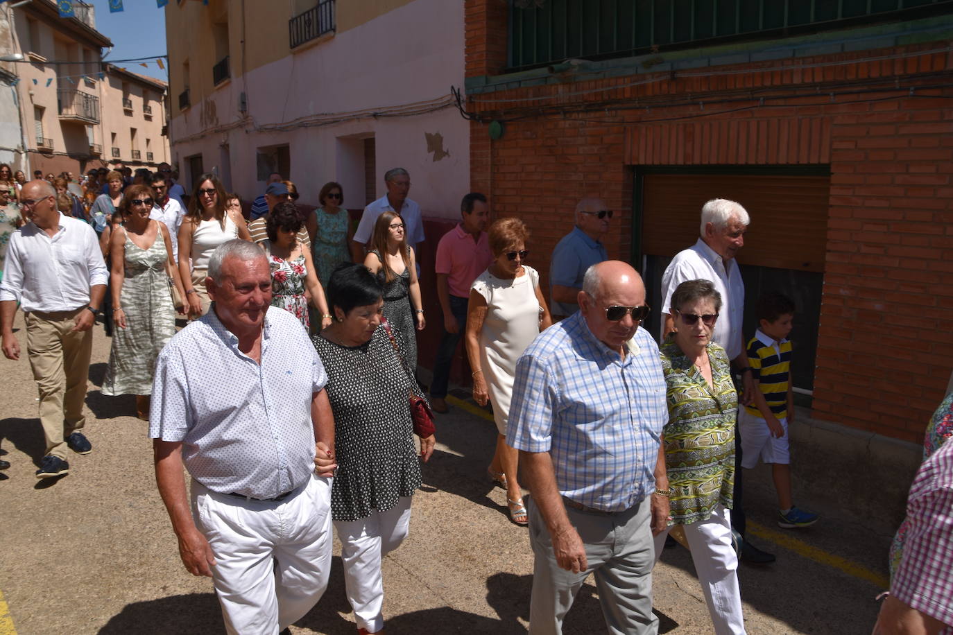 Fotos: Ausejo celebra la Virgen de la Anotigua