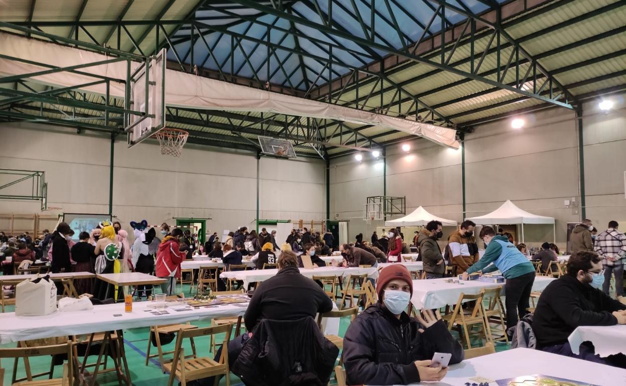 Segunda edición de las jornadas de juegos de mesa 'Entre viñas anda el juego'