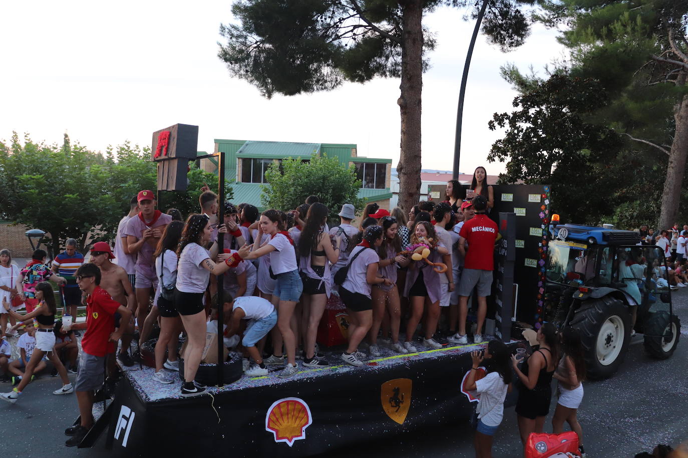 Fotos: El desfile de carrozas de Alfaro