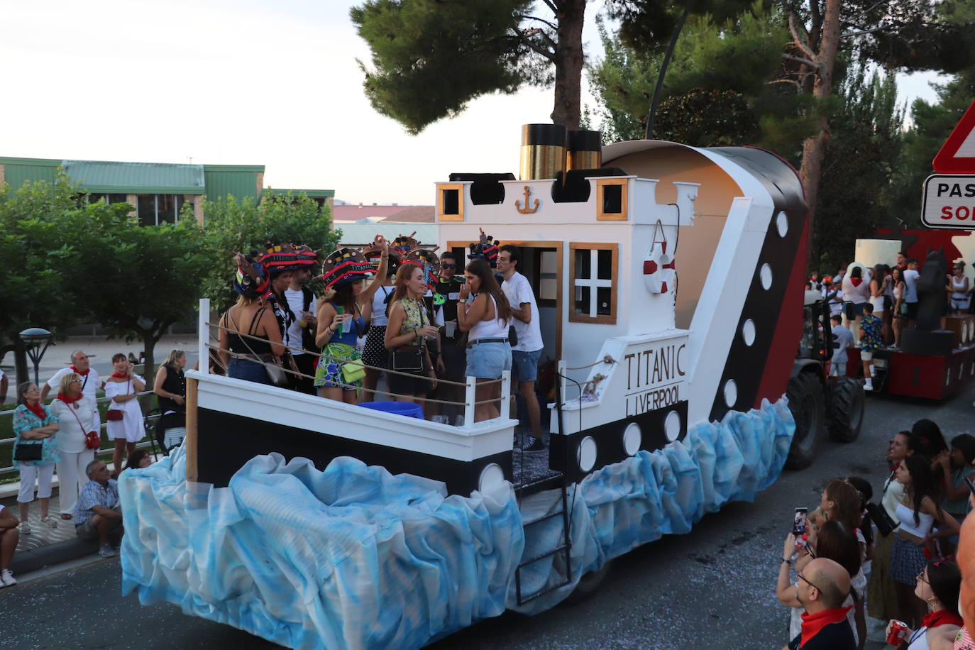 Fotos: El desfile de carrozas de Alfaro