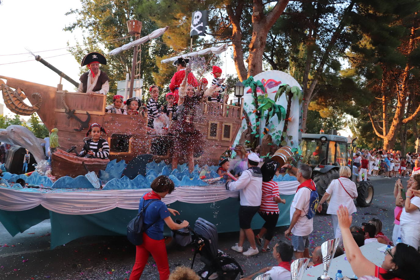 Fotos: El desfile de carrozas de Alfaro