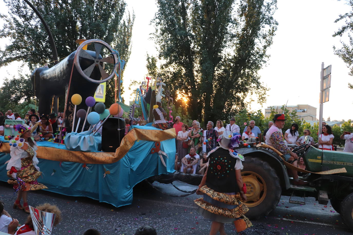 Fotos: El desfile de carrozas de Alfaro