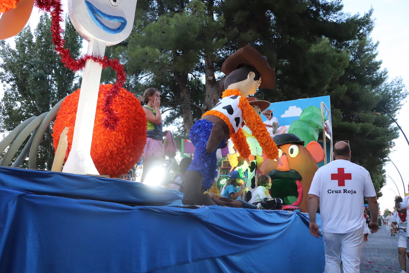 Fotos: El desfile de carrozas de Alfaro