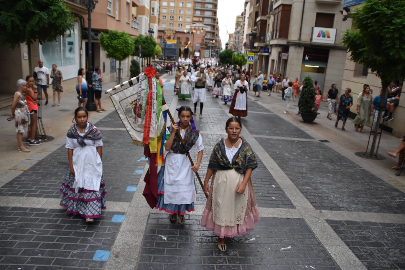 Fotos: Calahorra acogió el XXXII Festival Internacional de Danzas