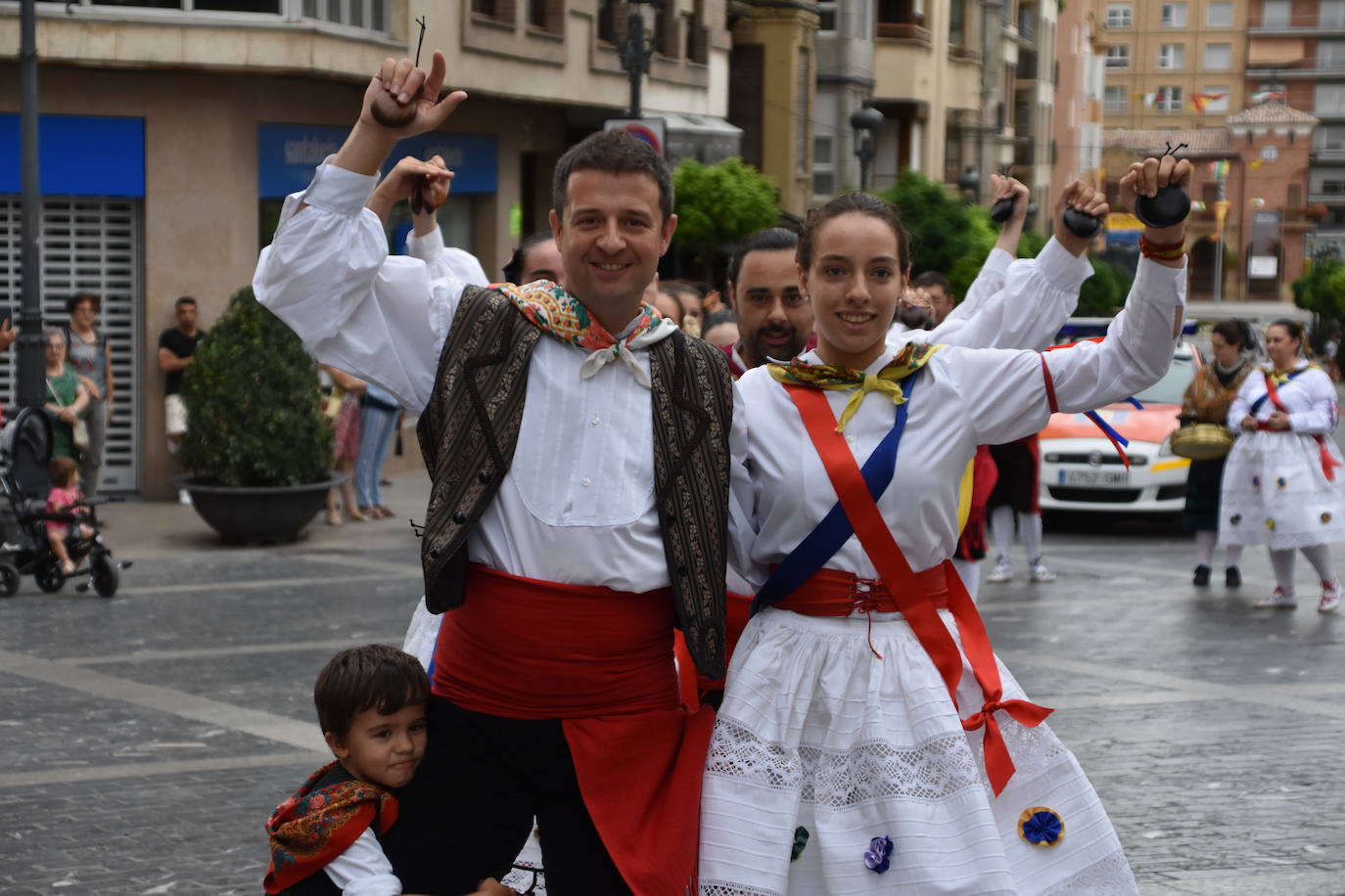 Fotos: Calahorra acogió el XXXII Festival Internacional de Danzas