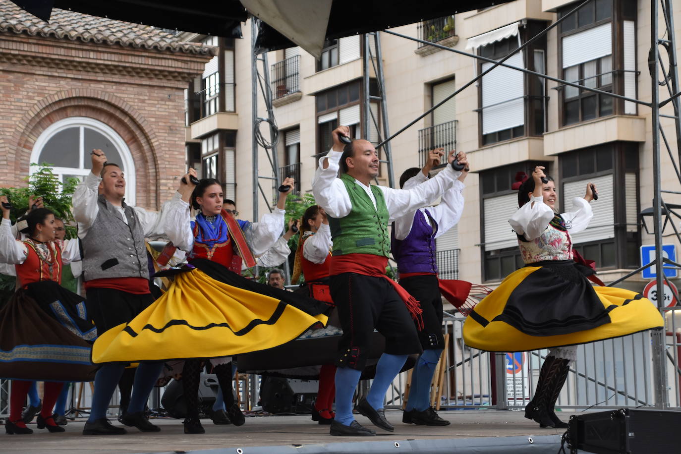 Fotos: Calahorra acogió el XXXII Festival Internacional de Danzas