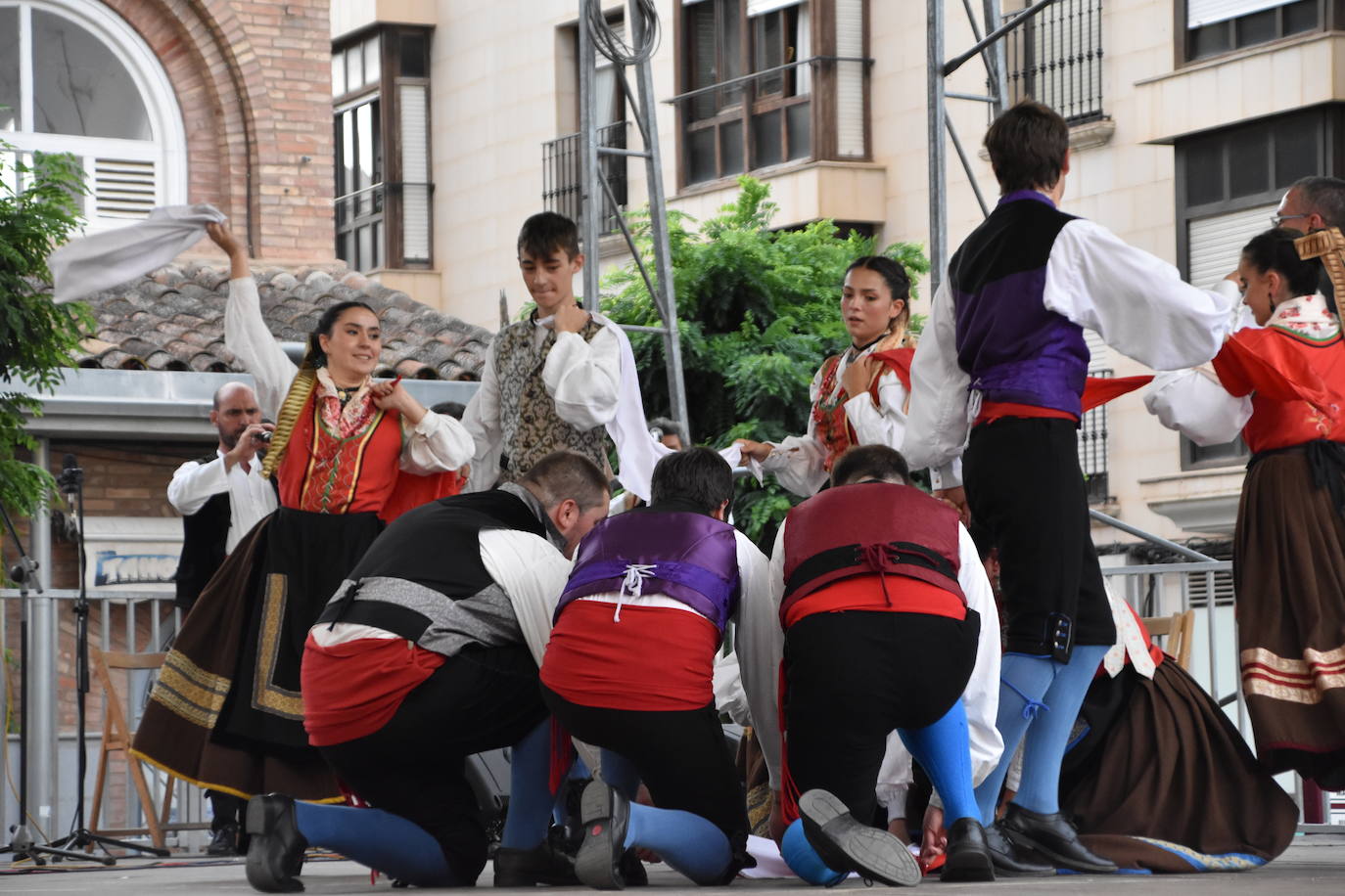 Fotos: Calahorra acogió el XXXII Festival Internacional de Danzas