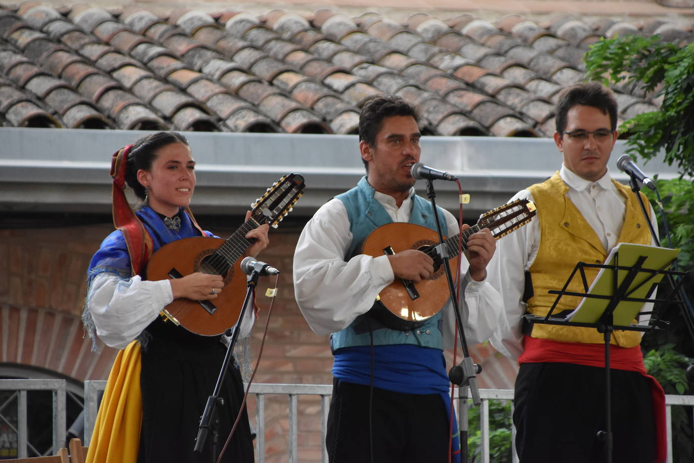 Fotos: Calahorra acogió el XXXII Festival Internacional de Danzas