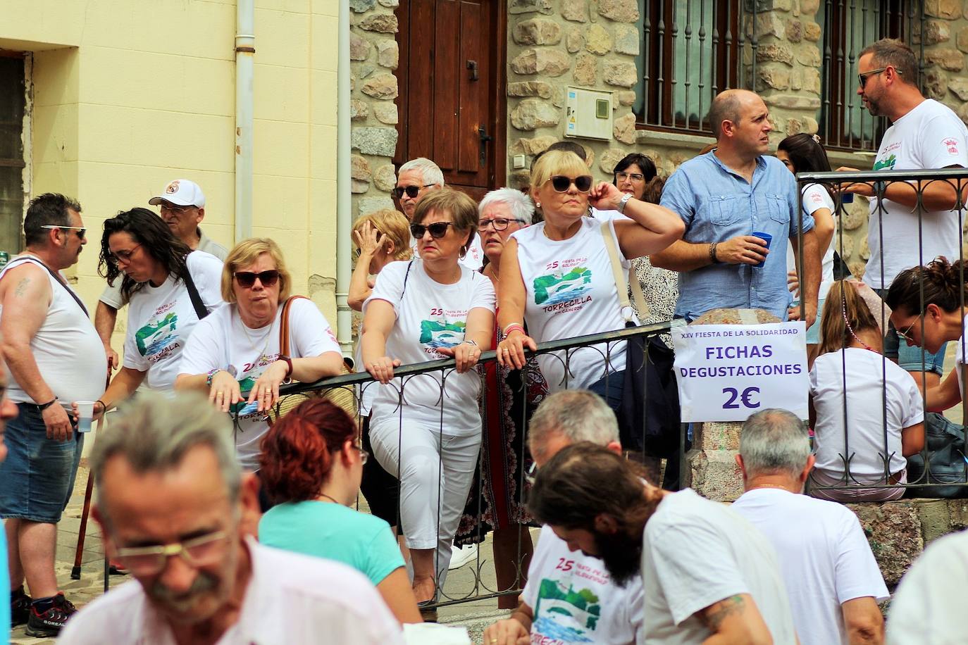 Fotos: 25 Fiesta de la Solidaridad de Torrecilla