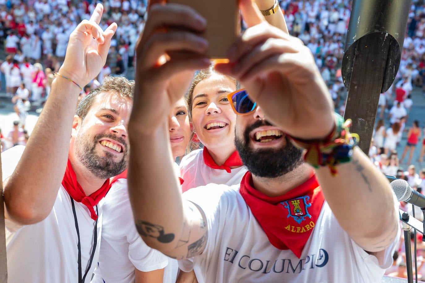 Fotos: El cohete desborda la alegría en Alfaro