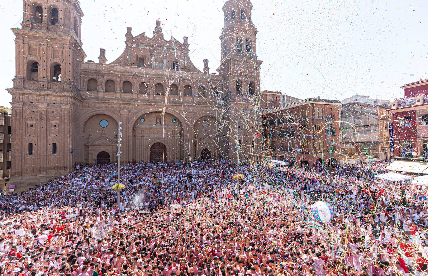 Fotos: El cohete desborda la alegría en Alfaro