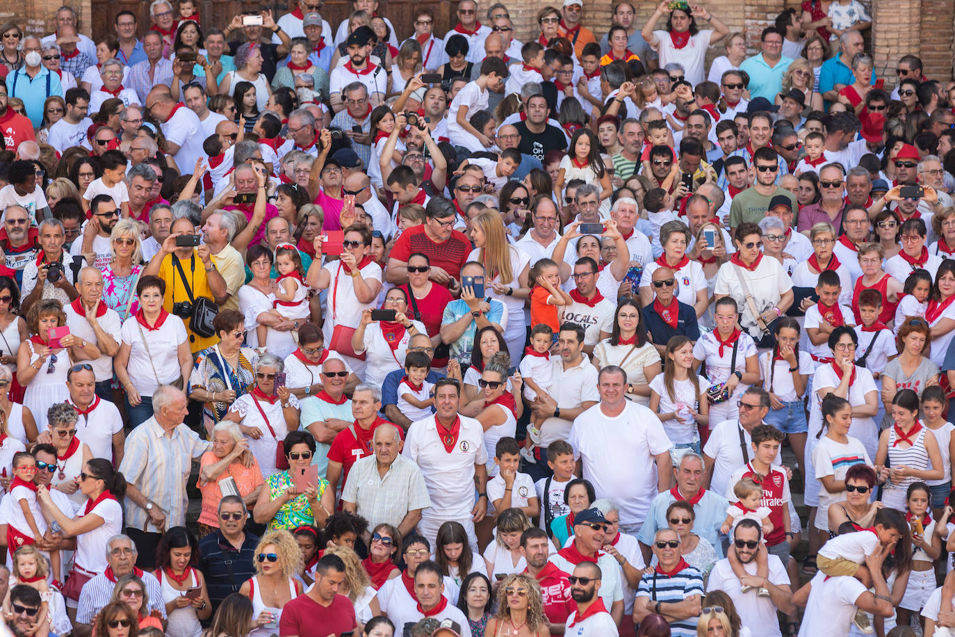 Fotos: El cohete desborda la alegría en Alfaro