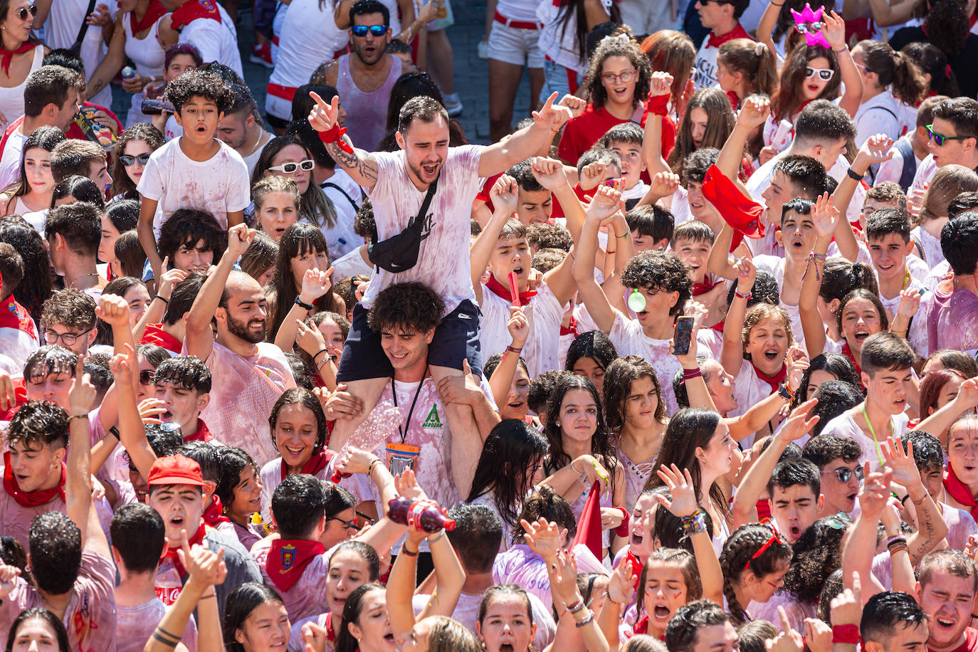 Fotos: El cohete desborda la alegría en Alfaro