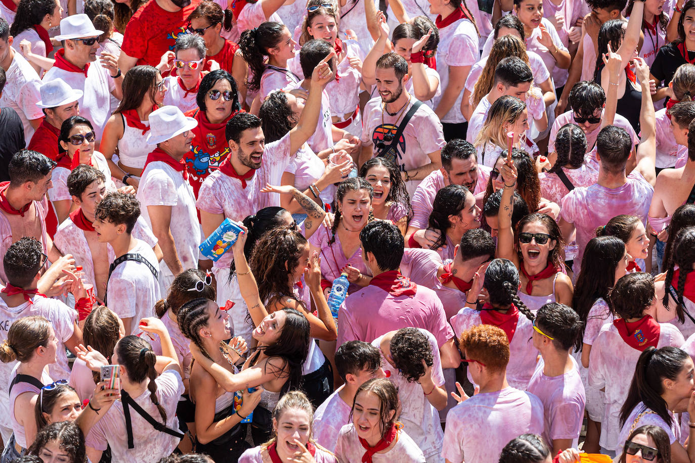 Fotos: El cohete desborda la alegría en Alfaro