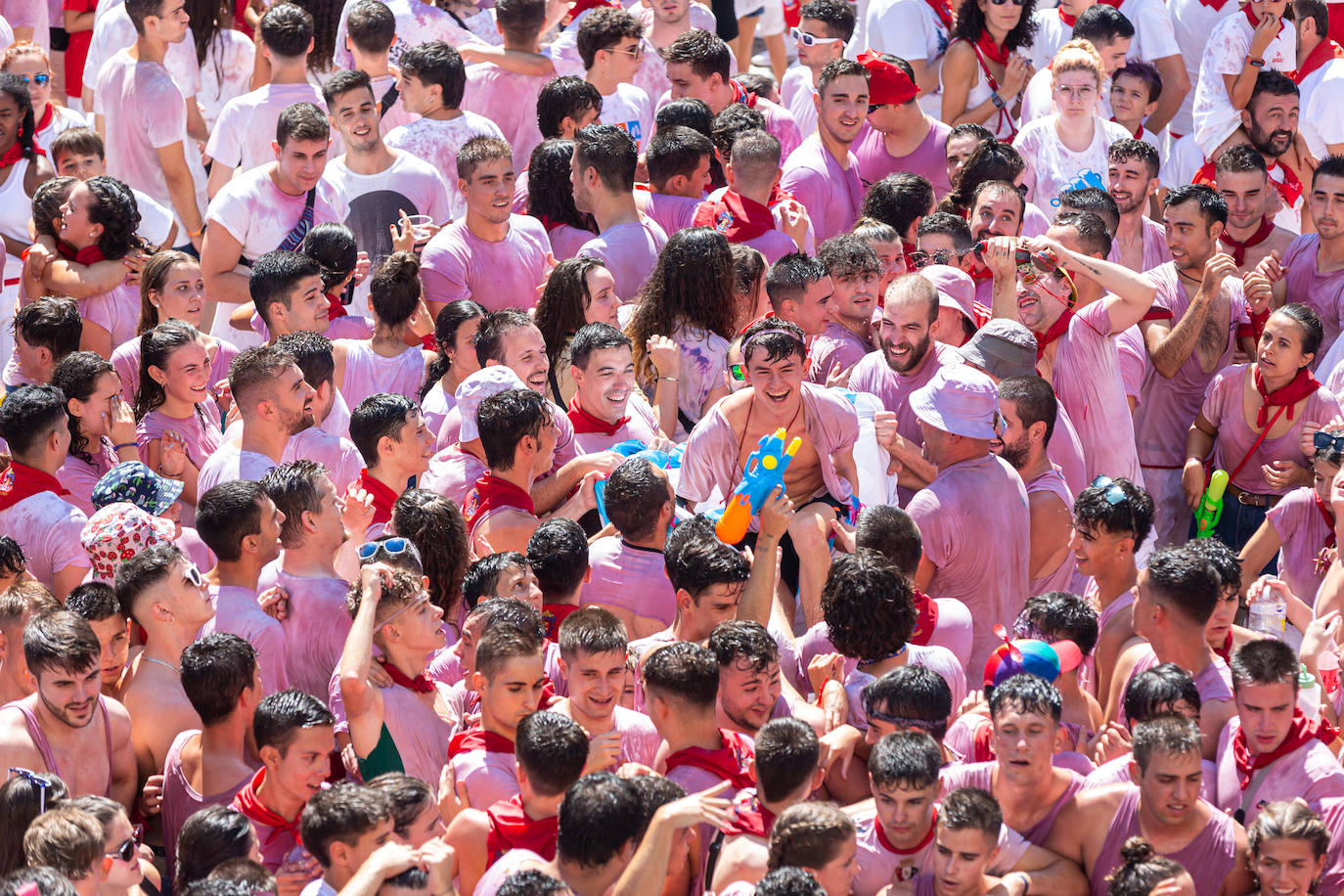 Fotos: El cohete desborda la alegría en Alfaro