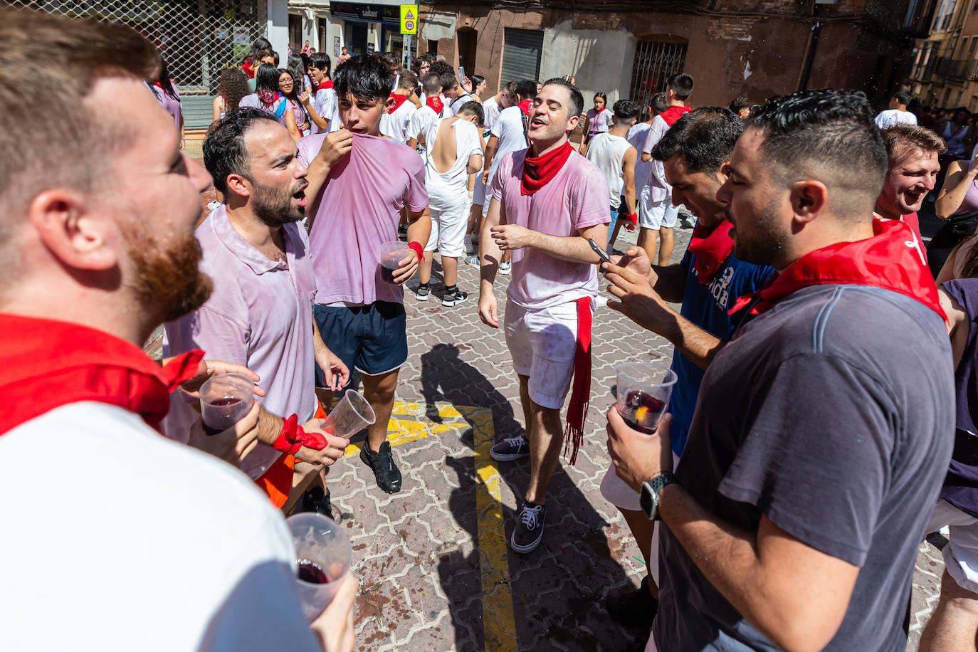 Fotos: El cohete desborda la alegría en Alfaro