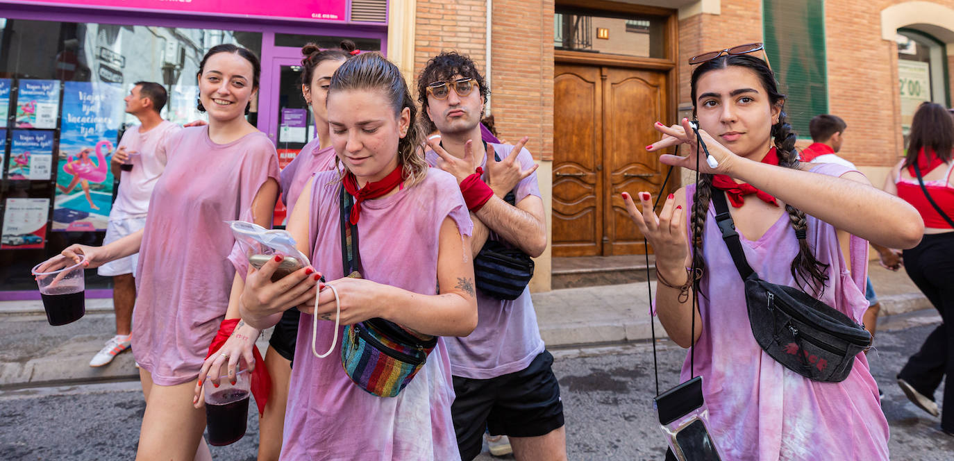 Fotos: El cohete desborda la alegría en Alfaro