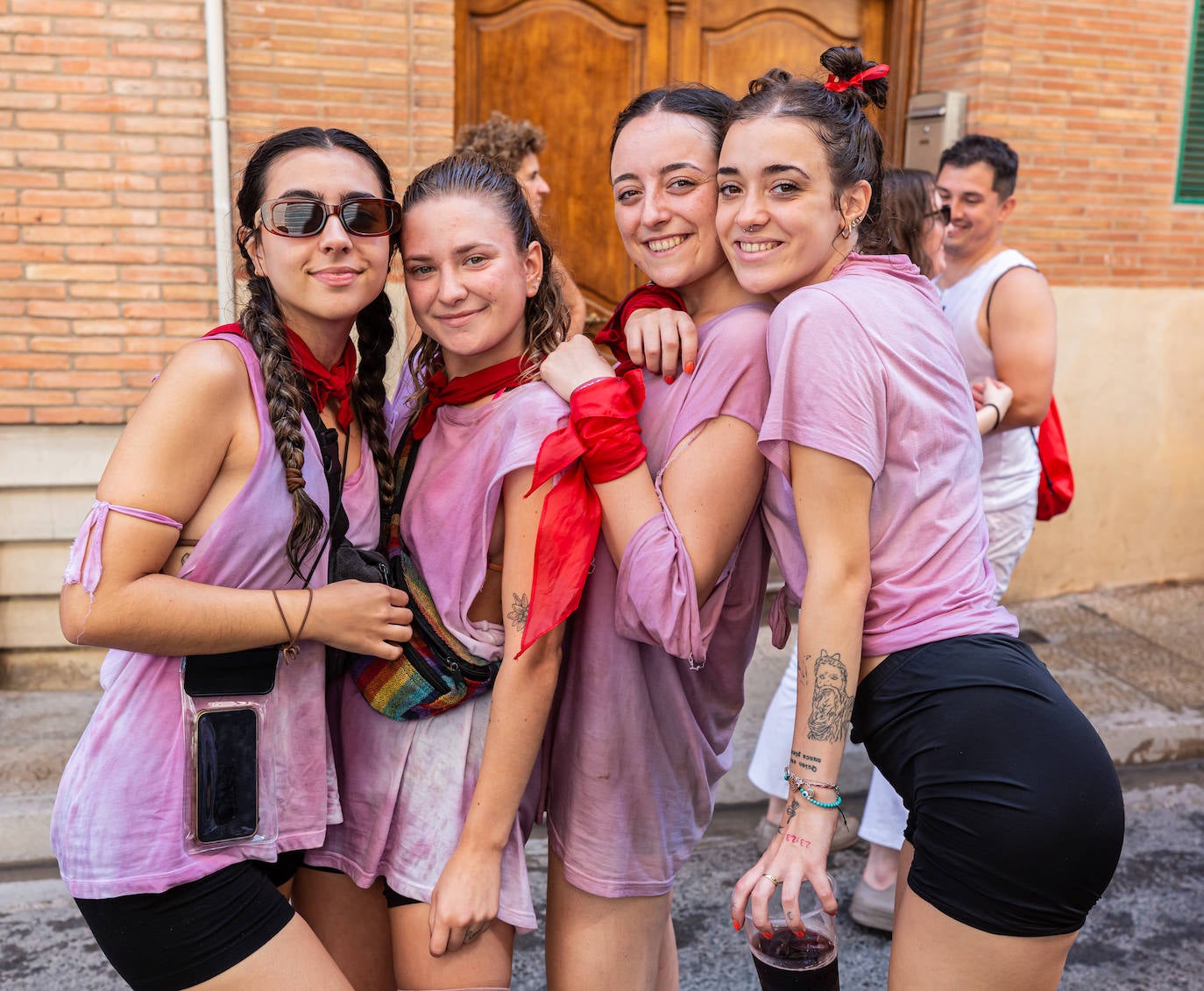 Fotos: El cohete desborda la alegría en Alfaro