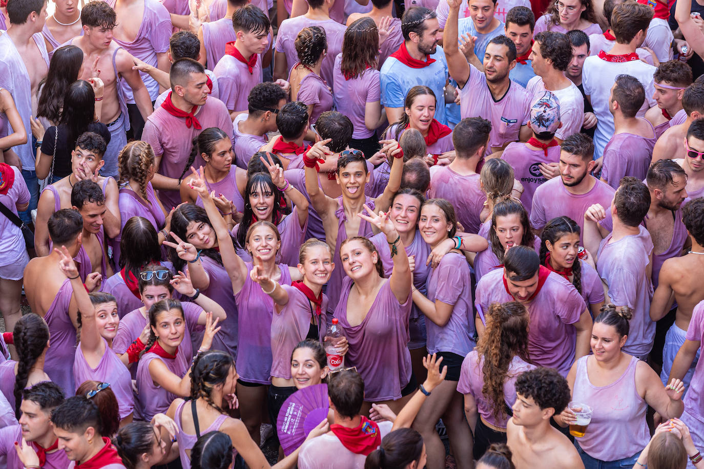 Fotos: El cohete desborda la alegría en Alfaro