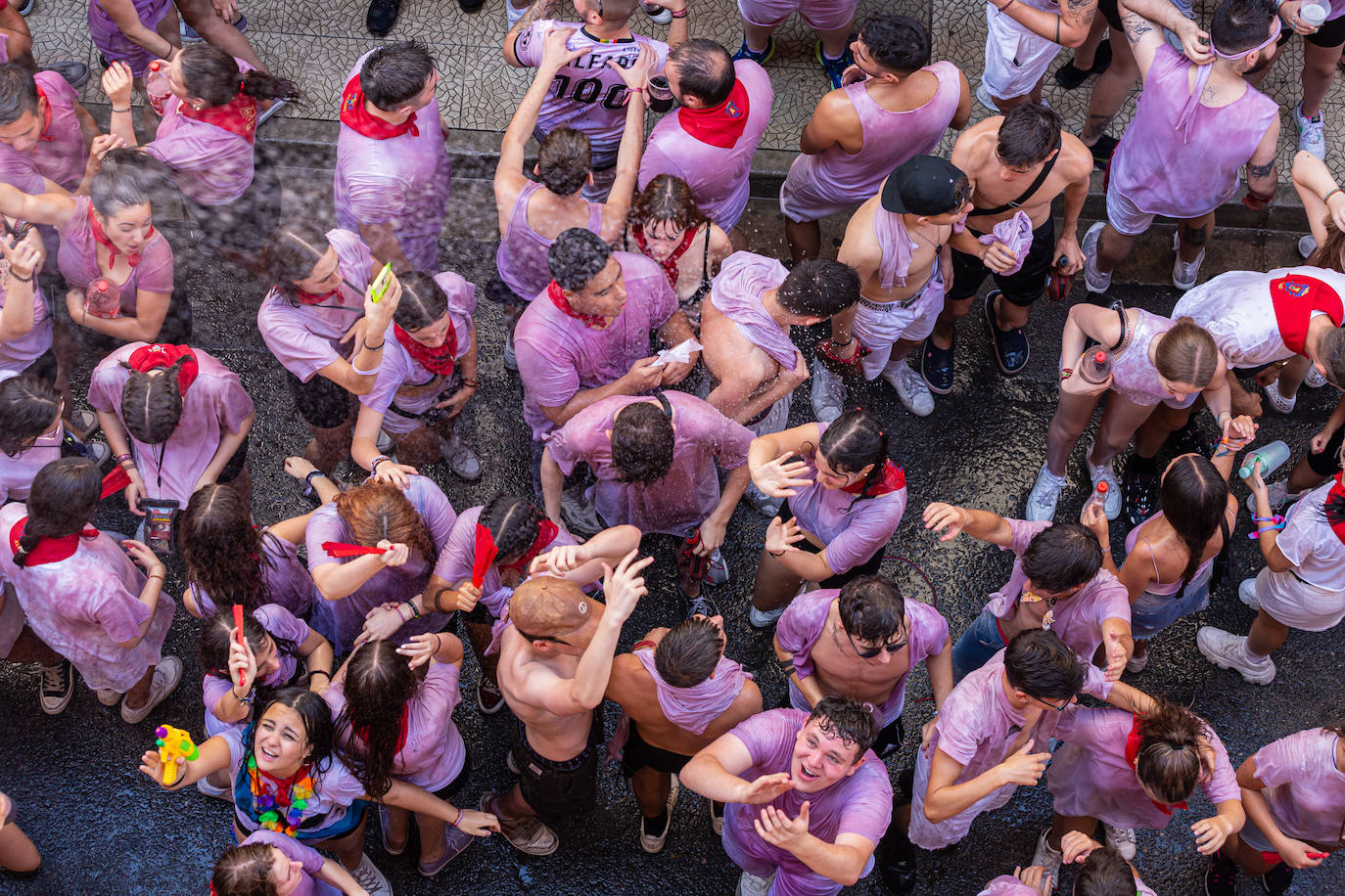 Fotos: El cohete desborda la alegría en Alfaro