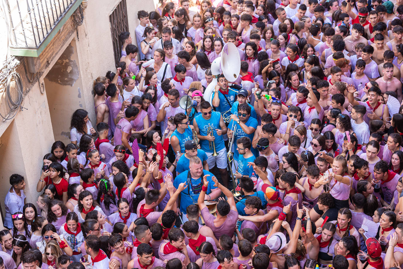 Fotos: El cohete desborda la alegría en Alfaro