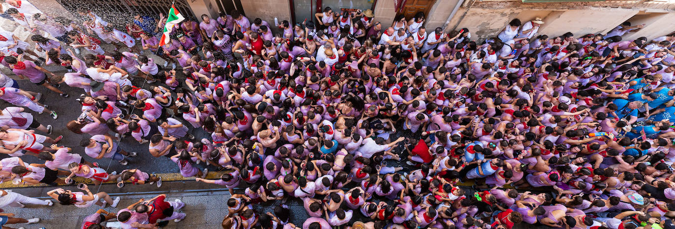 Fotos: El cohete desborda la alegría en Alfaro